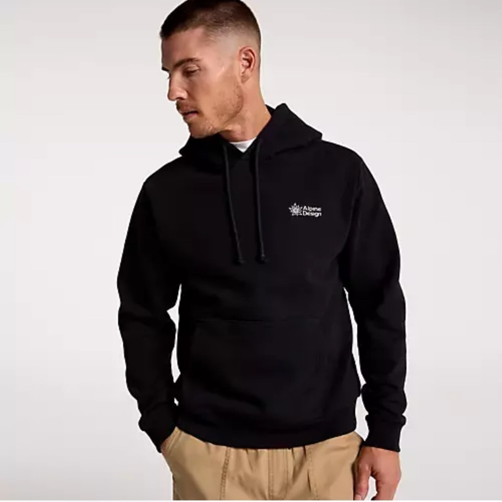 Alpine Design Black Men's Hoodie